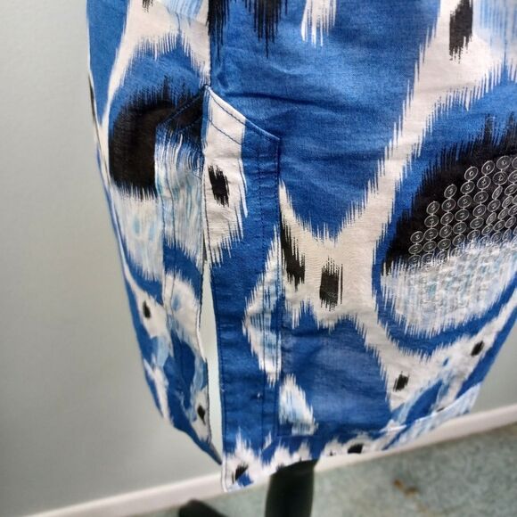 ‼️final must bundle‼️ INC International Concepts Tunic Coverup  Ethnic - Picture 4 of 6